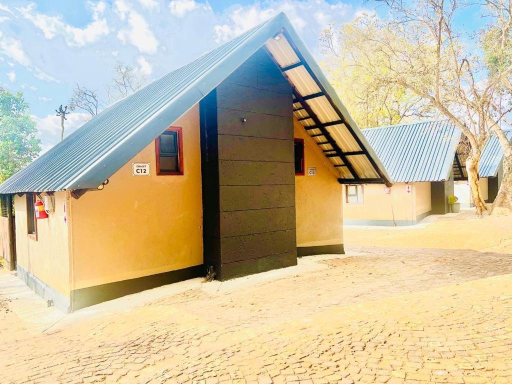 Ndalo Lodge 内尔斯普雷特 外观 照片
